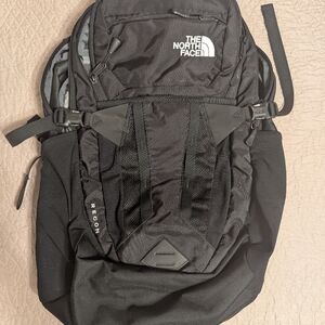 The North Face Black Backpack